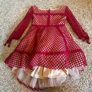 Joyfolie girls dress size 4